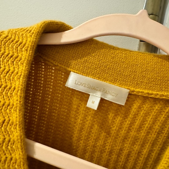 LoveShackFancy Avignon crop cardigan - Picture 4 of 4